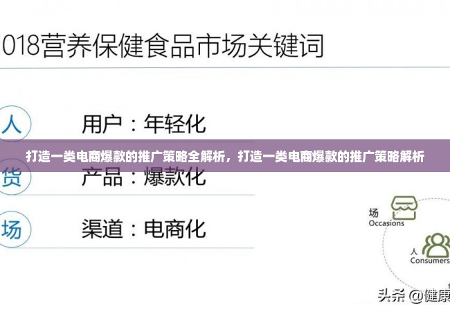 打造一类电商爆款的推广策略全解析，打造一类电商爆款的推广策略解析